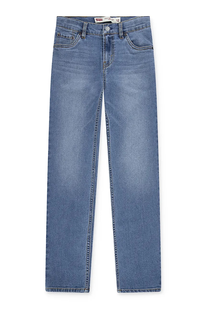Levi's jeansy dziecięce 502 REGULAR TAPER JEANS 9EN856 niebieski SS26