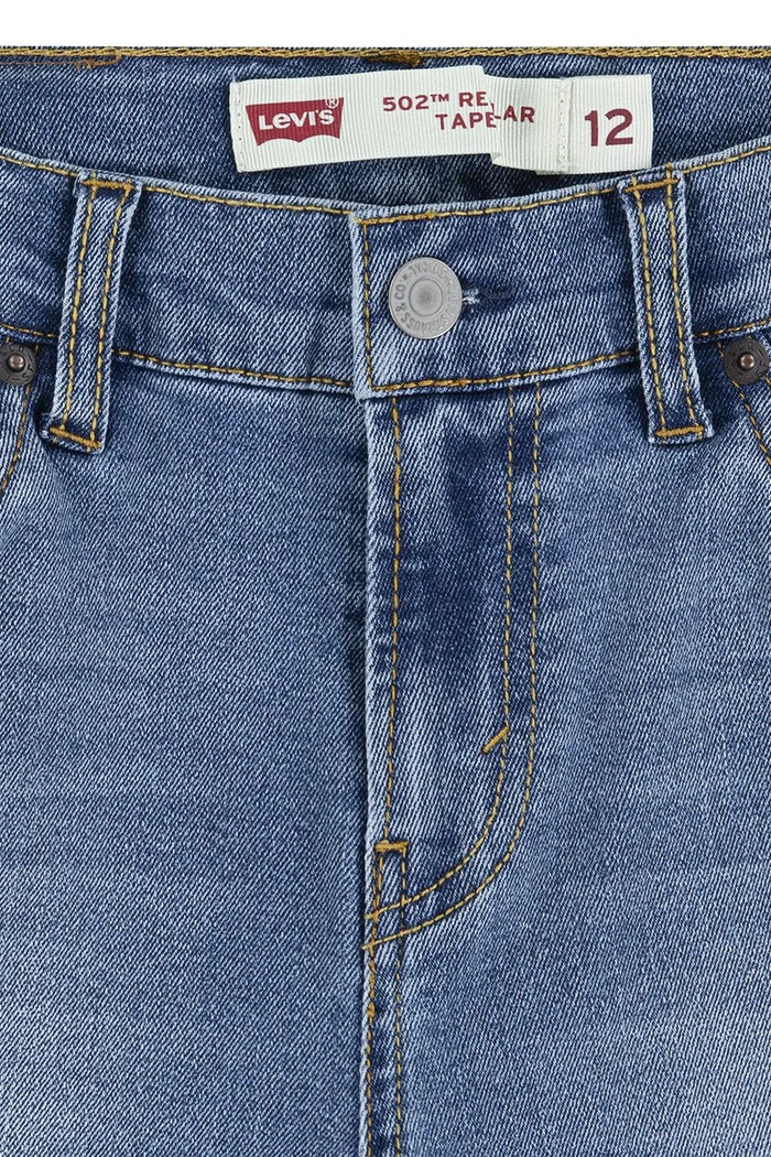 Levi's jeansy dziecięce 502 REGULAR TAPER JEANS niebieski 9EN856