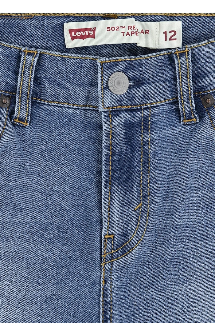 Levi's jeansy dziecięce 502 REGULAR TAPER JEANS niebieski 9EN856