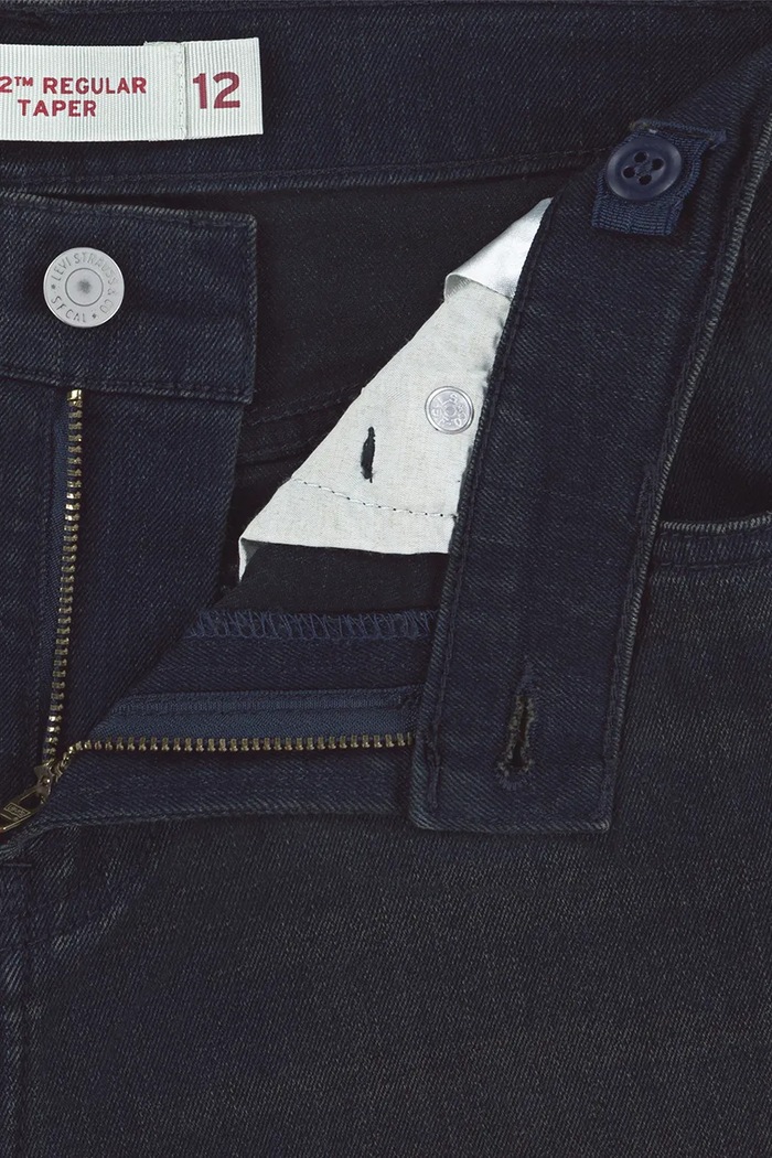 Levi's jeans copii 502 REGULAR TAPER JEANS gri 9EN856