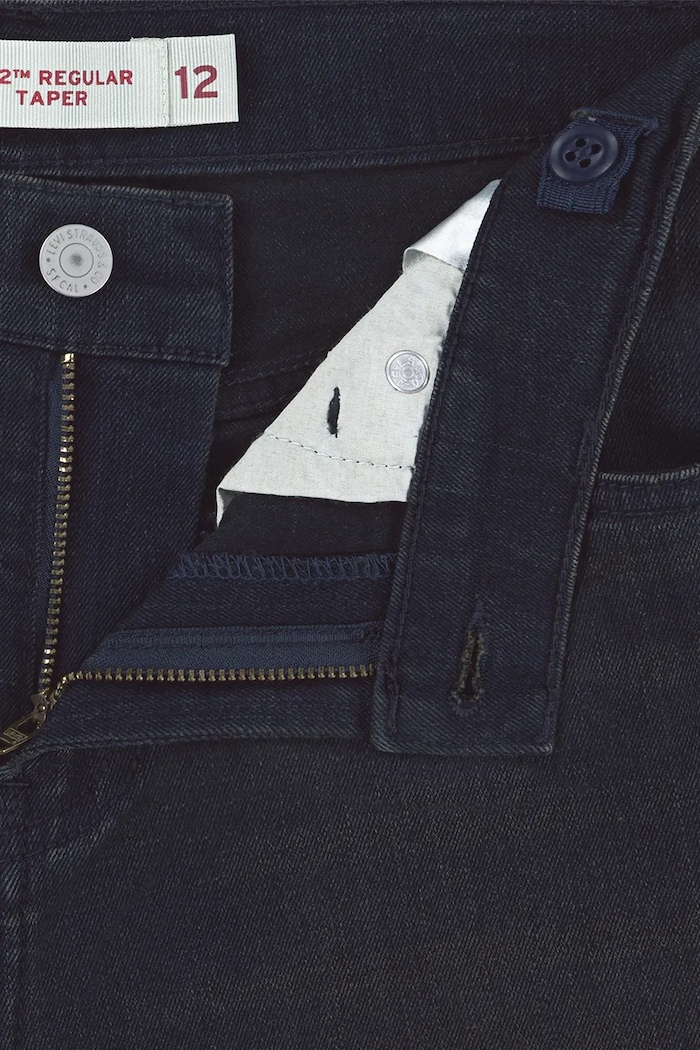 Levi's jeans copii 502 REGULAR TAPER JEANS gri 9EN856