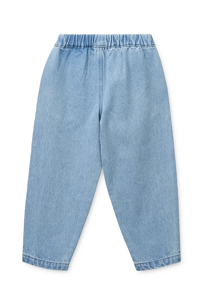Băieți Liewood jeans copii Borris Placement Denim Pants LW20640.PPY2 albastru