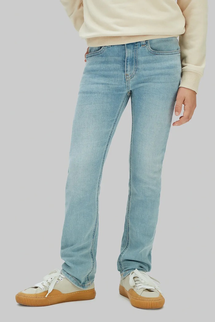 Calvin Klein Jeans rifle detské ANDREW modrá LVCKSJC45B.128.176.PPY2
