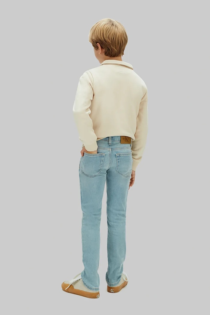 Calvin Klein Jeans rifle detské ANDREW modrá LVCKSJC45B.128.176.PPY2