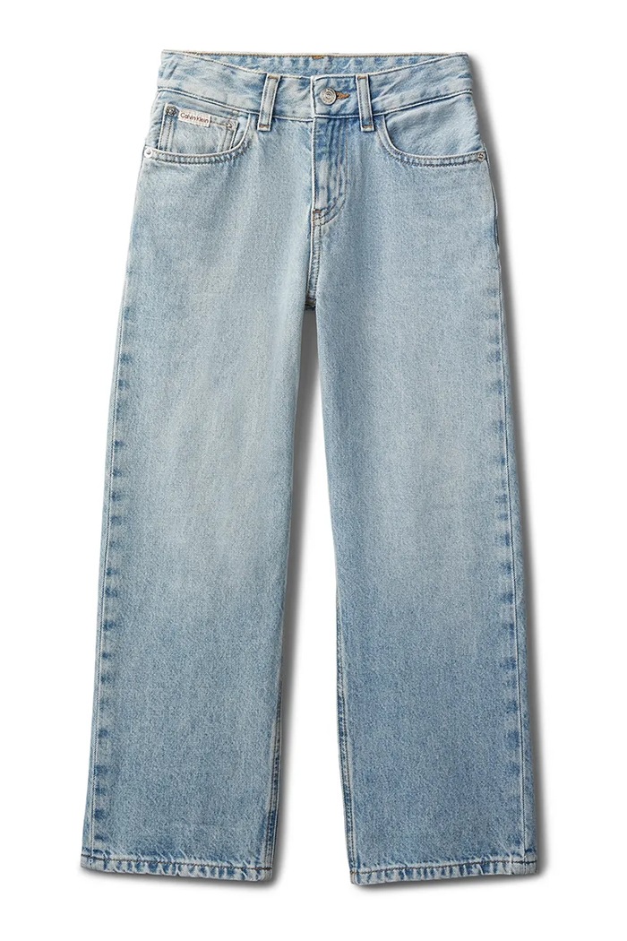 Calvin Klein Jeans detské SKATER LVCKSJC47B.128.176.PPY2 modrá SS26