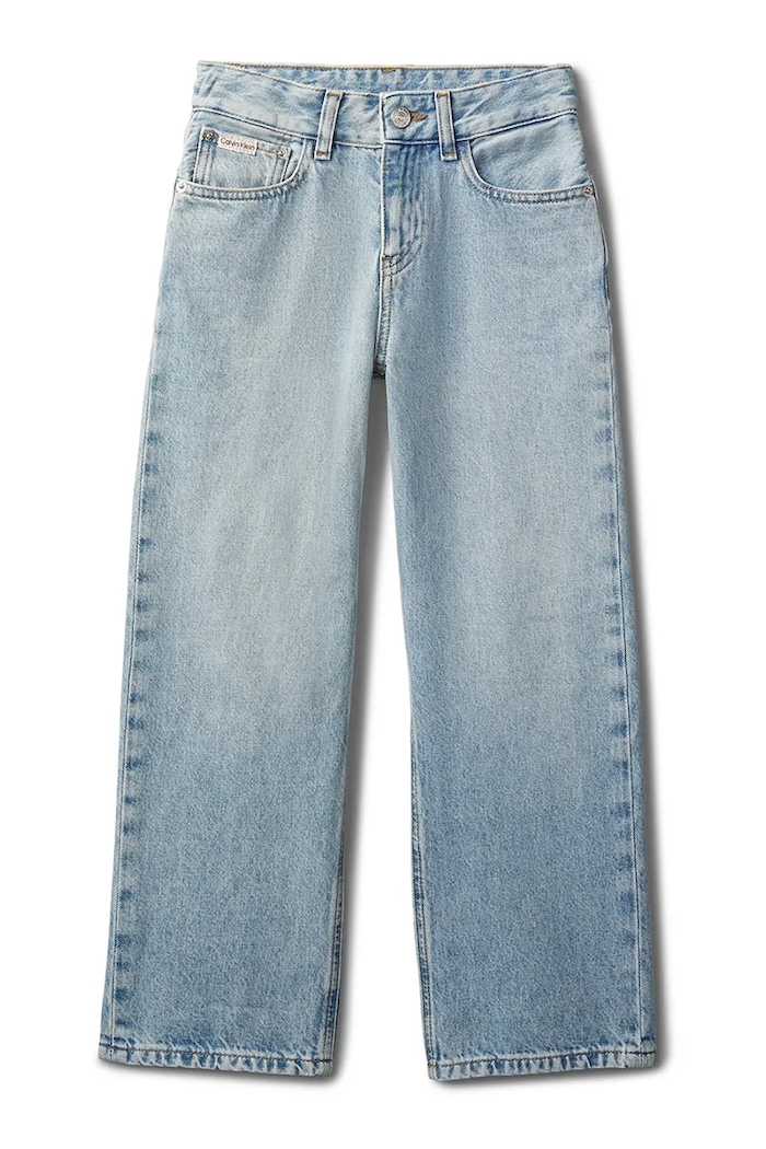 Calvin Klein Jeans detské SKATER LVCKSJC47B.128.176.PPY2 modrá SS26