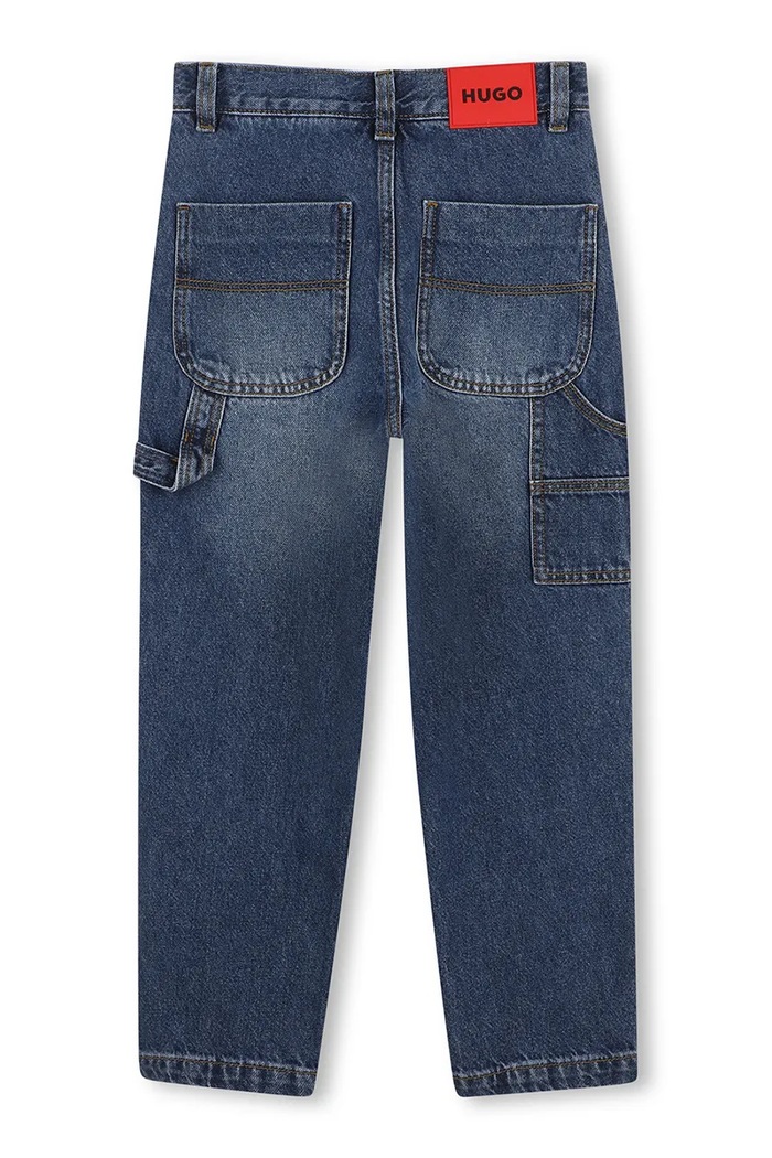 HUGO jeans copii G00985.114.150 albastru SS26