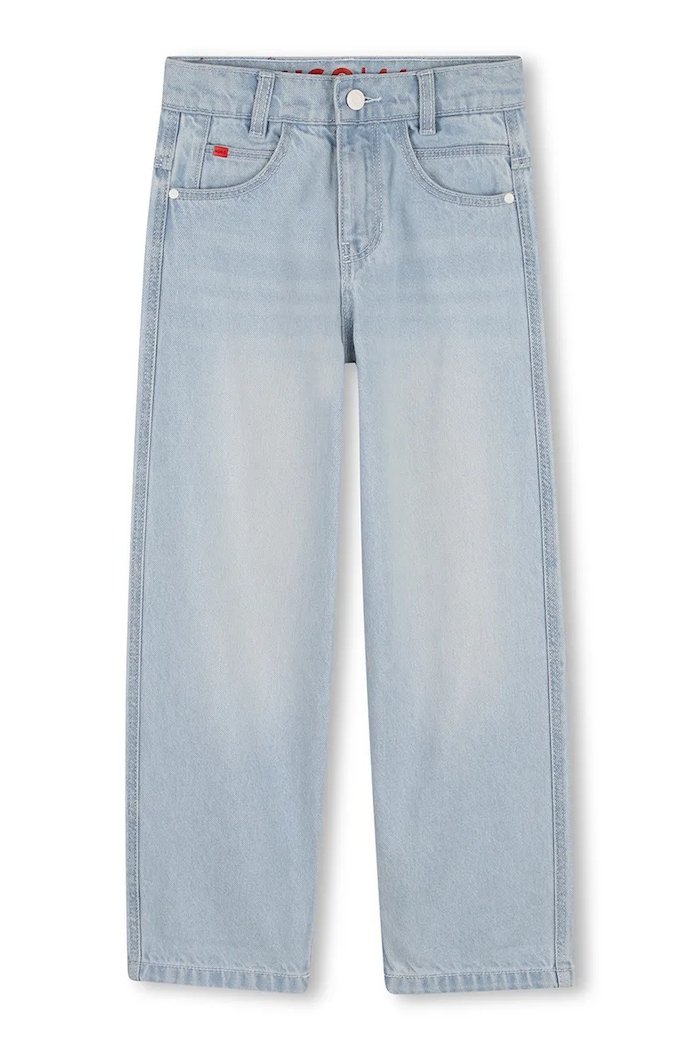 HUGO jeans copii jeans albastru G00991.114.150