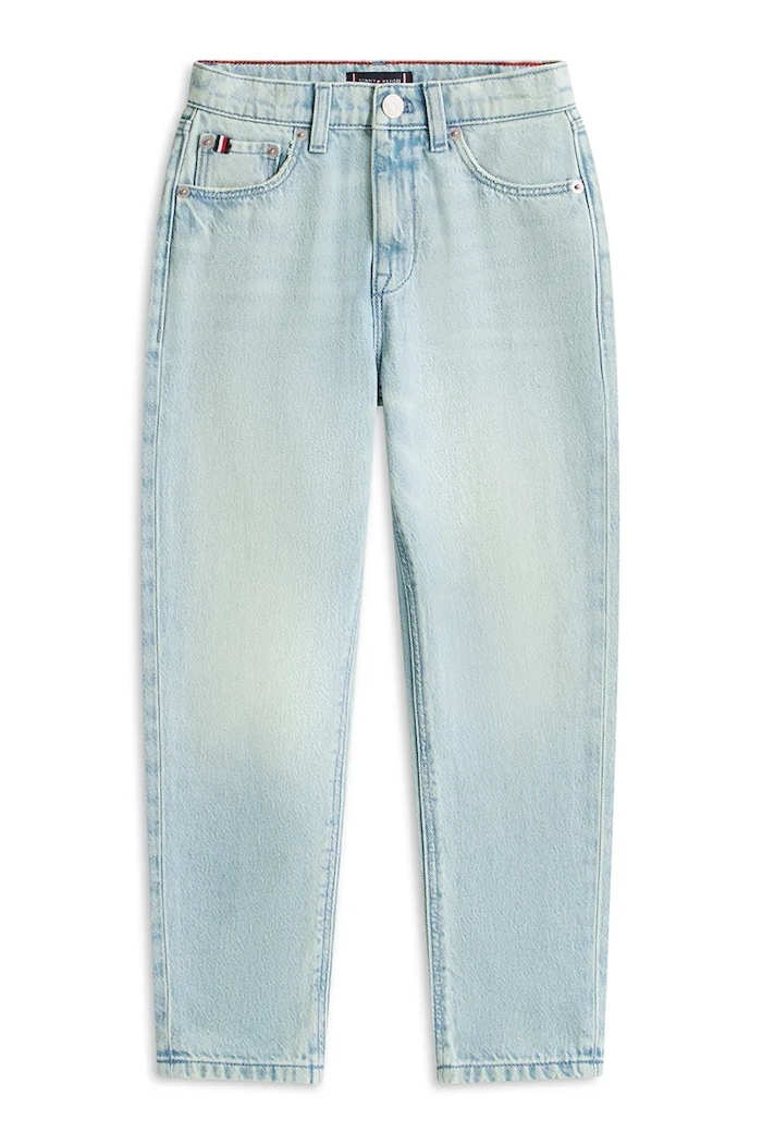 Tommy Hilfiger detské rifle LB WIDE KB0KB10398.128.176.PPY2 modrá SS26