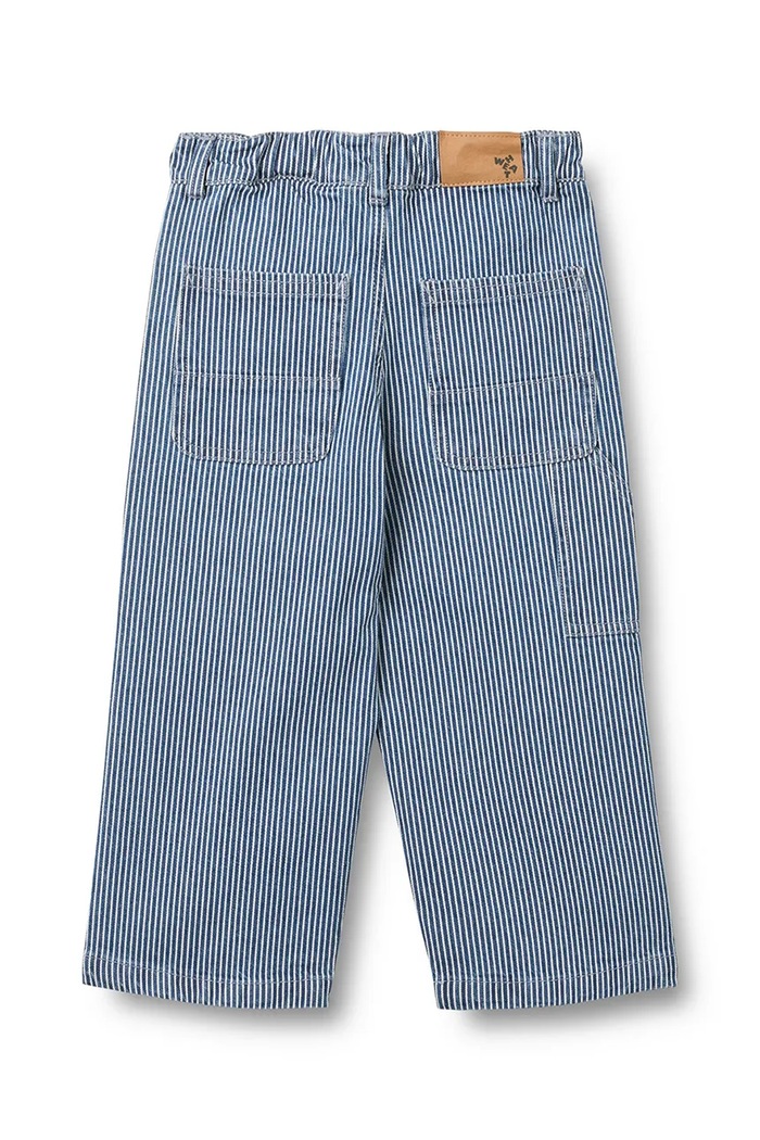 Chłopiec Wheat jeansy dziecięce 2770.436.GOTS niebieski