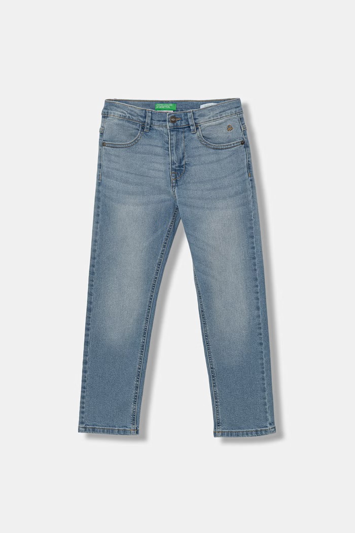 United Colors of Benetton rifle slim fit detské modrá 45ONCE02Y.G.Riproposto