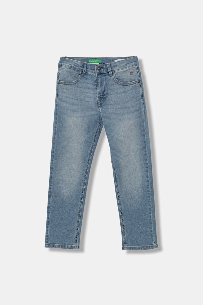 United Colors of Benetton rifle slim fit detské modrá 45ONCE02Y.G.Riproposto