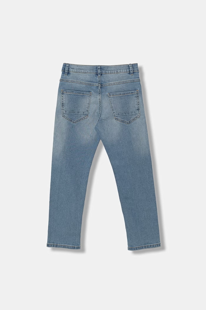 United Colors of Benetton rifle slim fit detské 45ONCE02Y.G.Riproposto modrá SS26