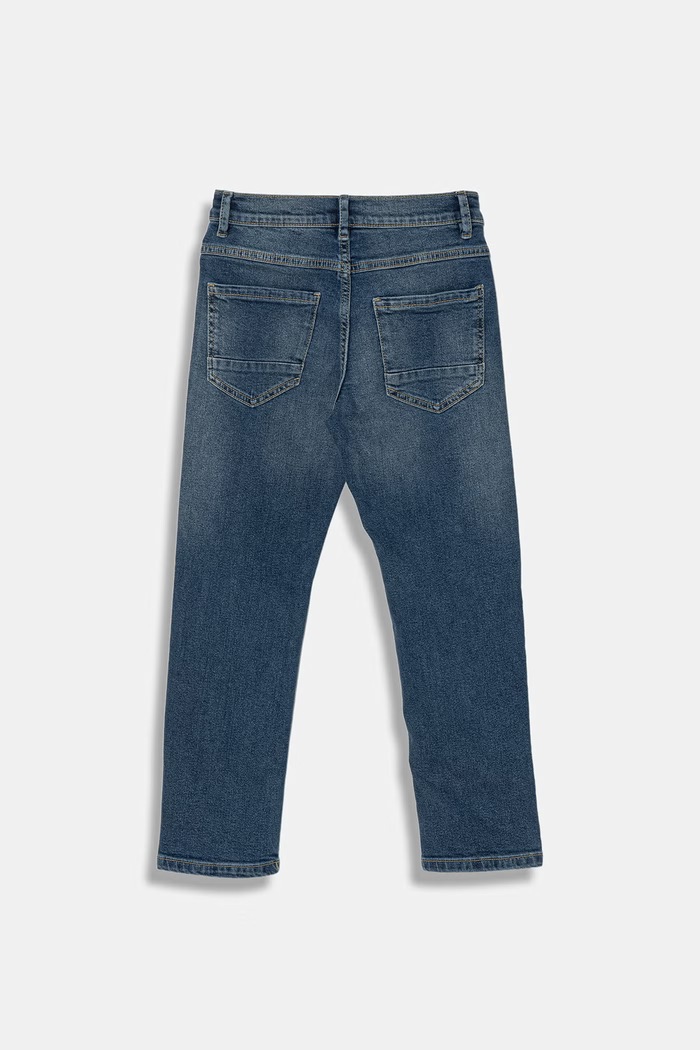 United Colors of Benetton Rifle slim fit detské 45ONCE02Y.G.Riproposto tmavomodrá SS26