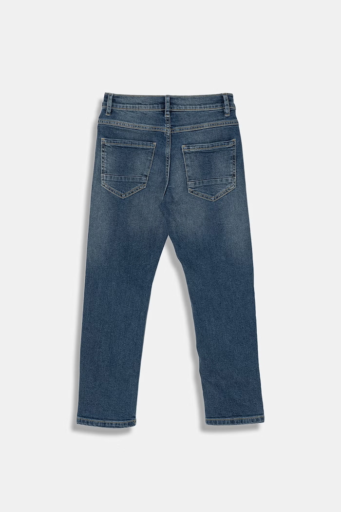 United Colors of Benetton Rifle slim fit detské 45ONCE02Y.G.Riproposto tmavomodrá SS26