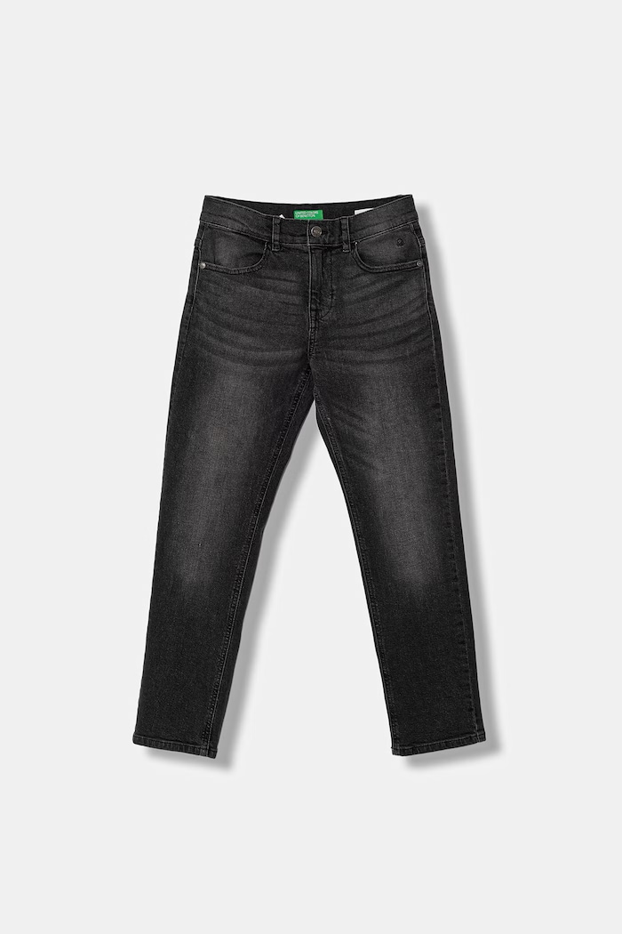 United Colors of Benetton rifle slim fit detské sivá 45ONCE02Y.G.Riproposto