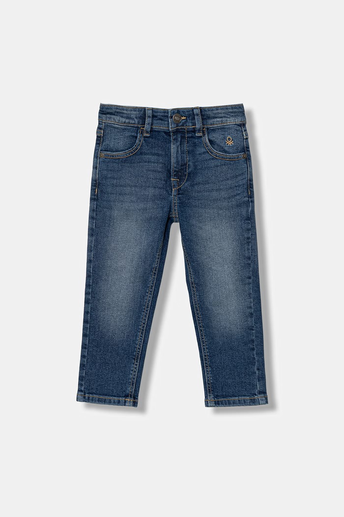 United Colors of Benetton rifle slim fit detské tmavomodrá 45ONGE01X.P.Riproposto