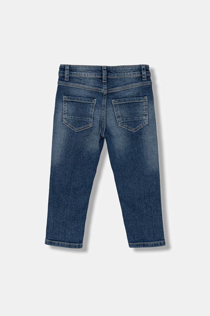 United Colors of Benetton rifle slim fit detské 45ONGE01X.P.Riproposto tmavomodrá SS26