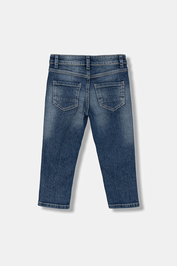 United Colors of Benetton rifle slim fit detské 45ONGE01X.P.Riproposto tmavomodrá SS26