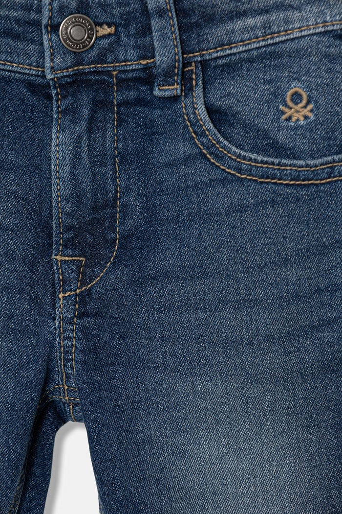 Chlapec United Colors of Benetton rifle slim fit detské 45ONGE01X.P.Riproposto tmavomodrá