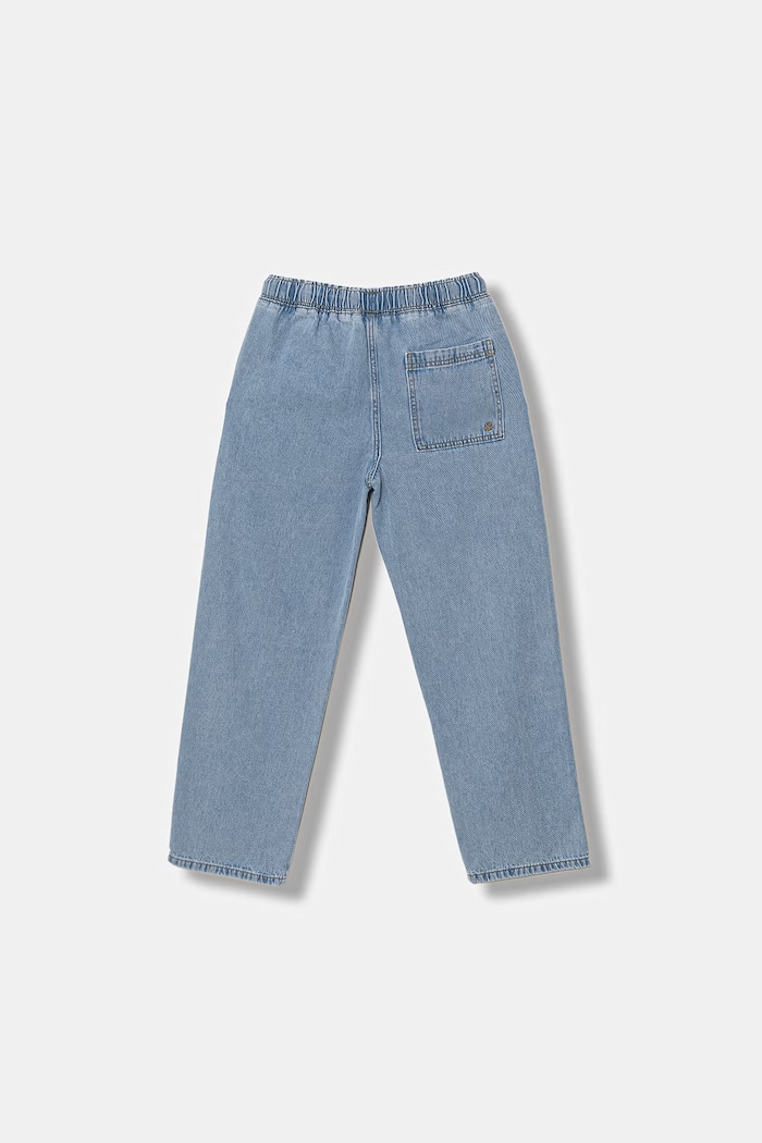 United Colors of Benetton kavbojke jogger kroja otroške 4KEHCF05K.G.Stagionale modra SS26
