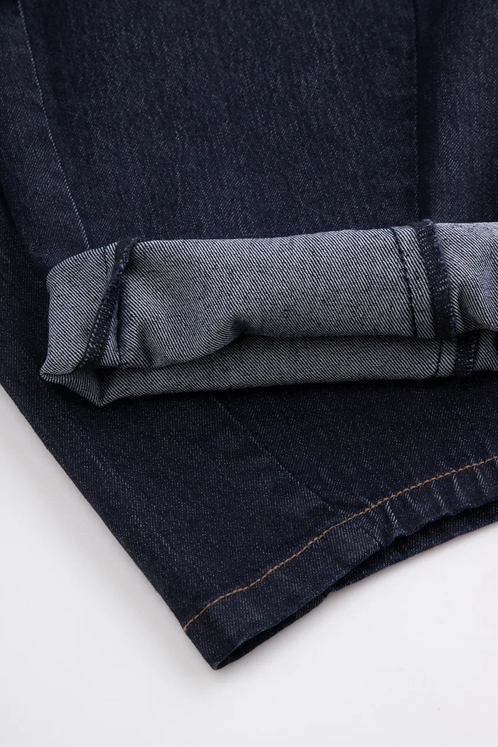 Coccodrillo jeansy dziecięce WC6123103CJG granatowy