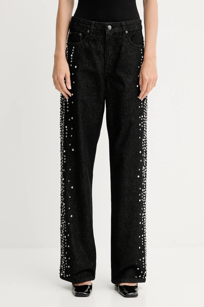 Gestuz jeans negru 10910795