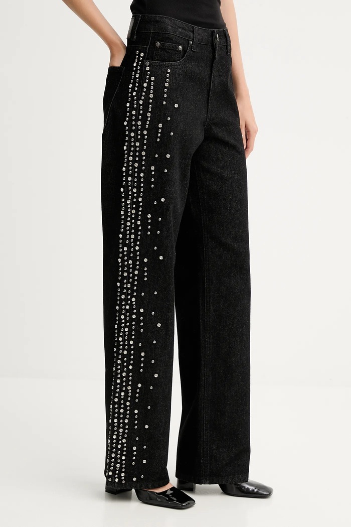 Îmbrăcăminte Gestuz jeans 10910795 negru