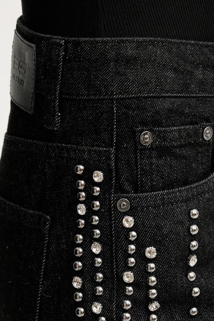 Gestuz jeans 10910795 negru