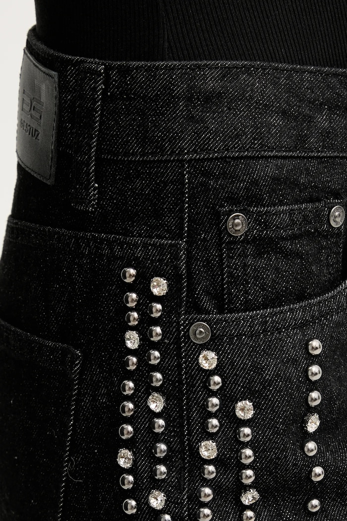 Gestuz jeans 10910795 negru