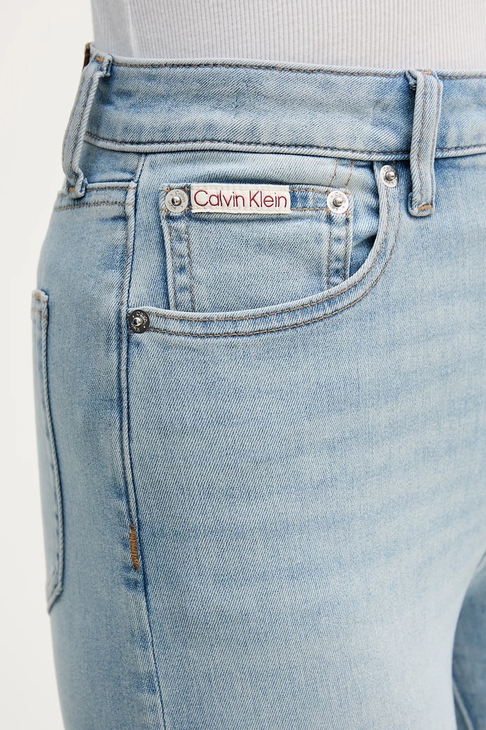 Τζιν παντελόνι Calvin Klein Jeans LV047E610G μπλε