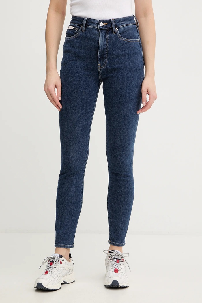 Džíny Calvin Klein Jeans modrá LV047E611G