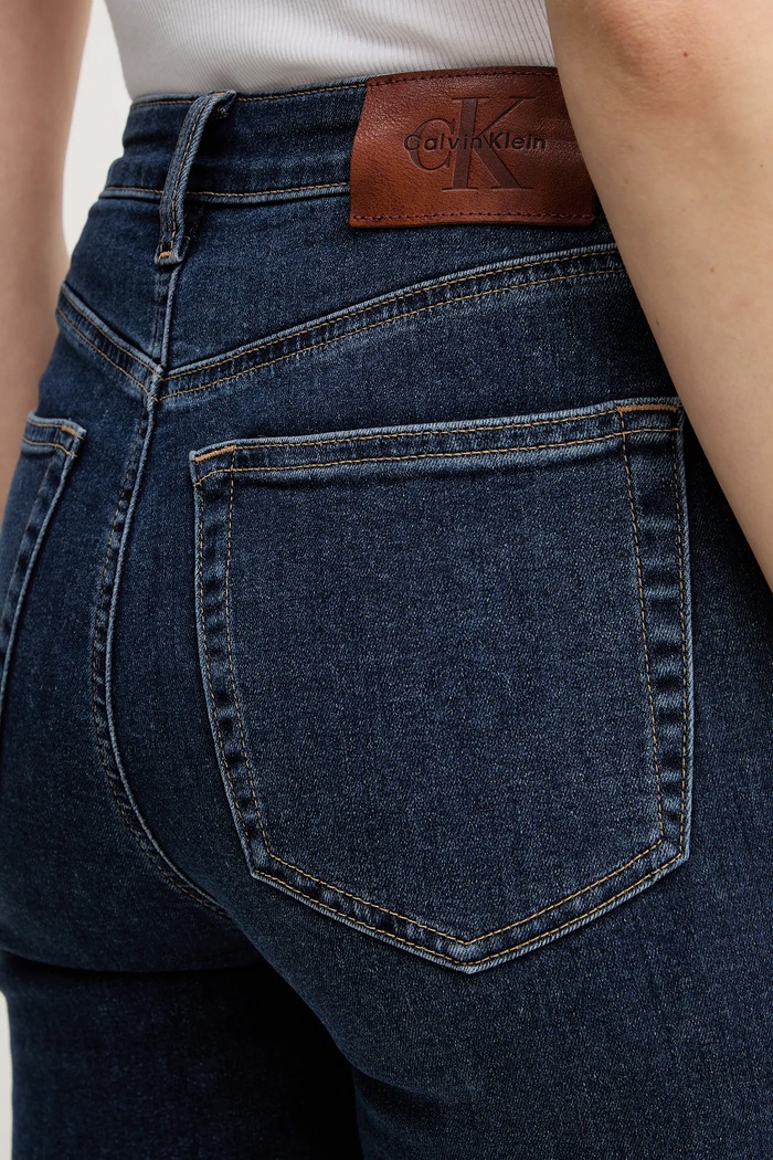 Džíny Calvin Klein Jeans modrá LV047E611G