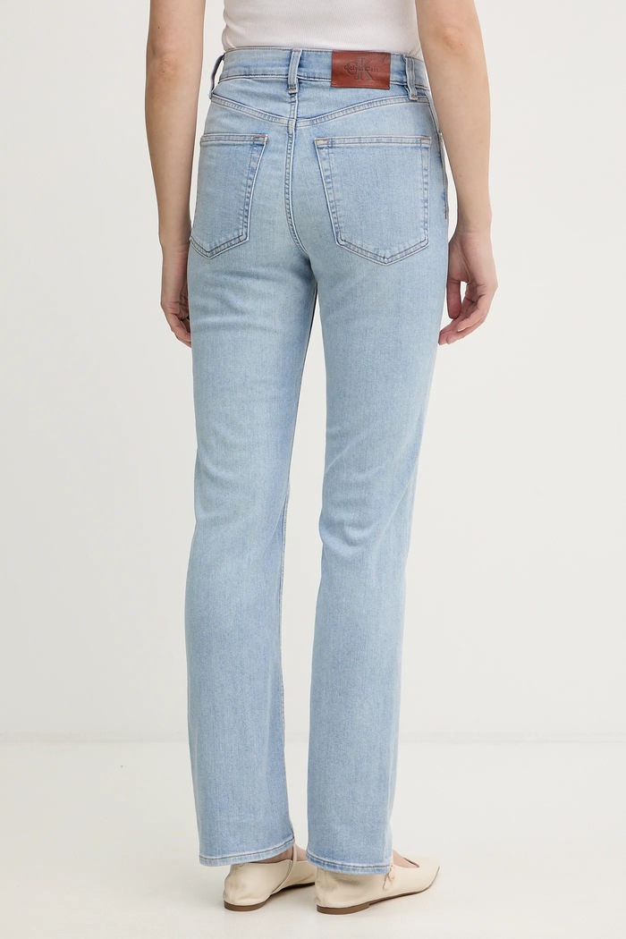 Ρούχα Τζιν παντελόνι Calvin Klein Jeans LV047E612G μπλε