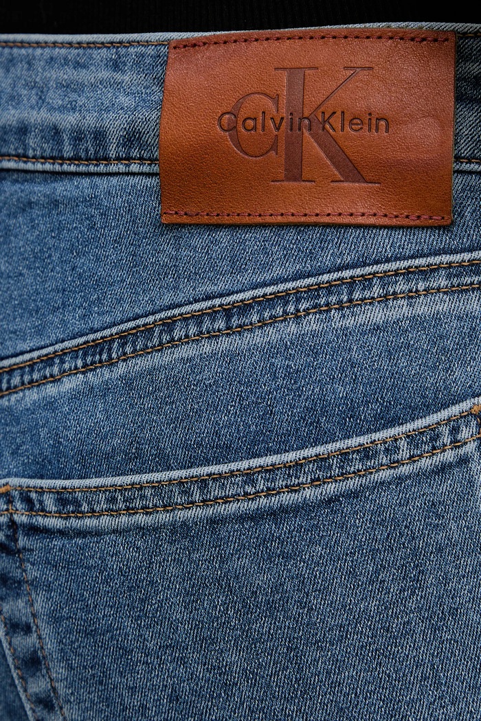 Τζιν παντελόνι Calvin Klein Jeans μπλε LV047E616G