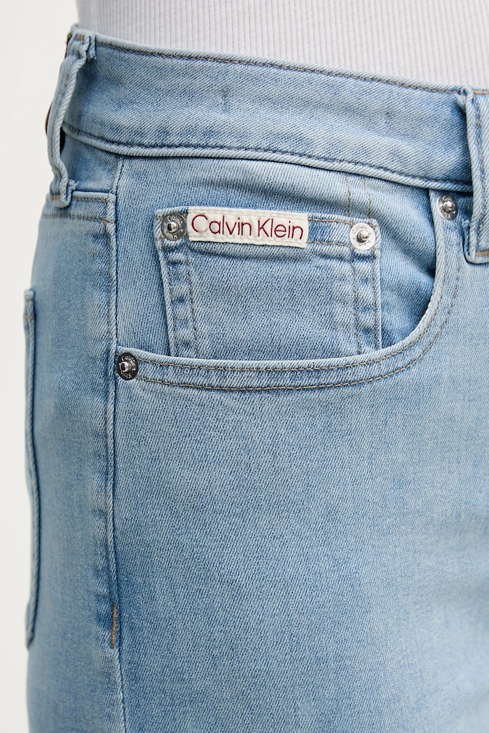 Τζιν παντελόνι Calvin Klein Jeans LV047E617G μπλε