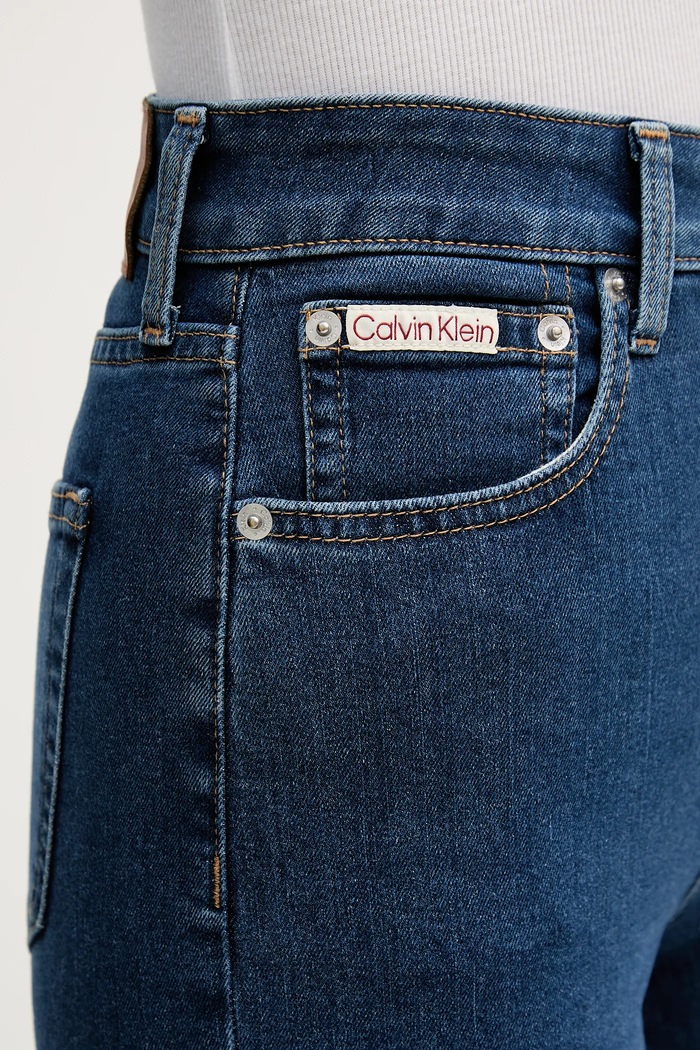 Džíny Calvin Klein Jeans modrá LV047E619G