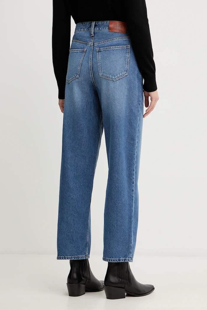 Ρούχα Τζιν παντελόνι Calvin Klein Jeans LV047E626G μπλε