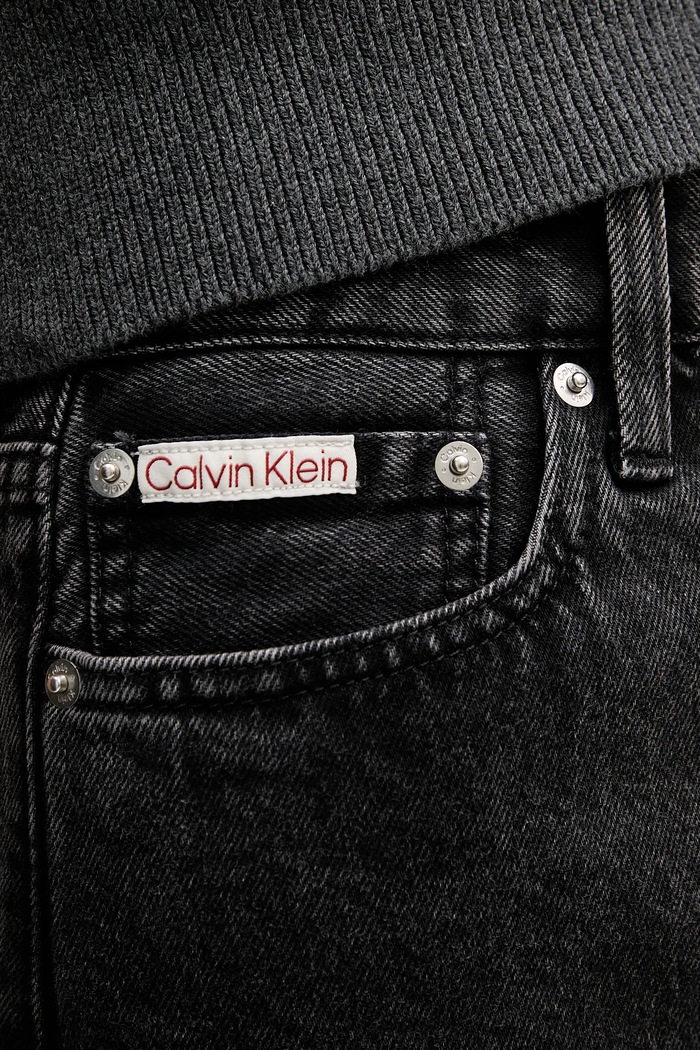 Дънки Calvin Klein Jeans черен LV047E627G