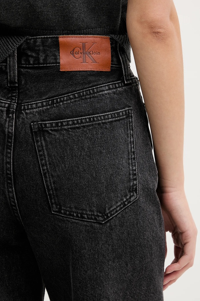 Дънки Calvin Klein Jeans LV047E627G черен