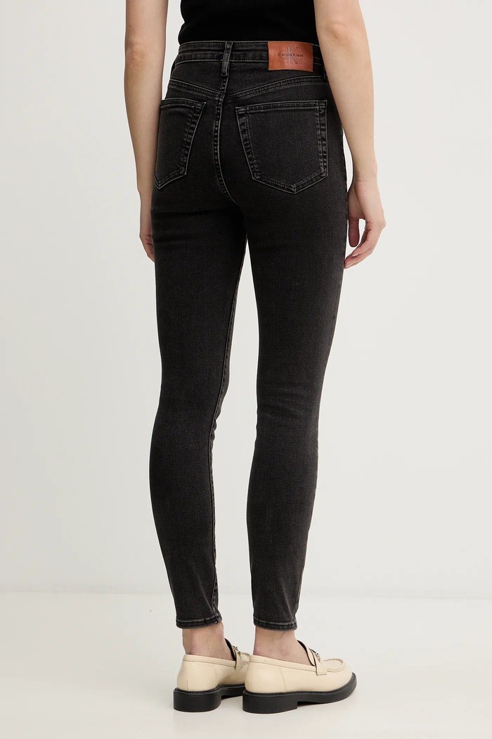 Oblečení Džíny Calvin Klein Jeans LV047E632G černá