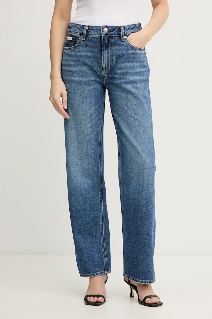 Džíny Calvin Klein Jeans modrá LV047E704G