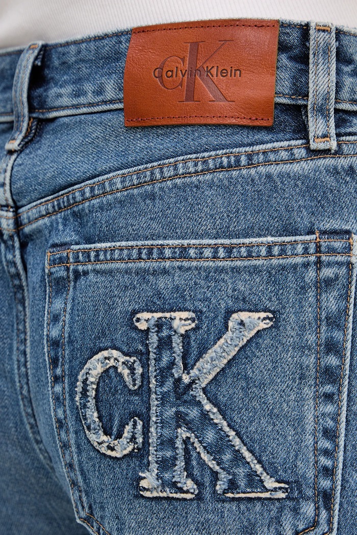 Džíny Calvin Klein Jeans modrá LV047E704G