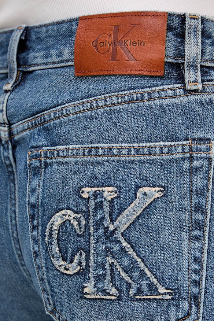 Džíny Calvin Klein Jeans modrá LV047E704G