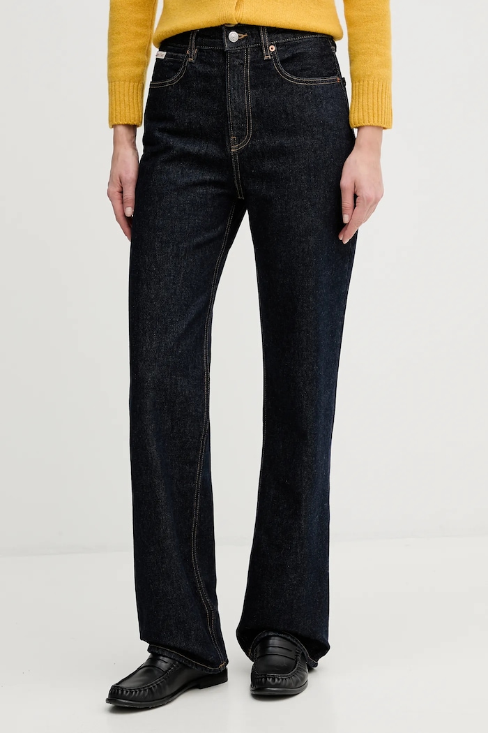 Džíny Calvin Klein Jeans námořnická modř LV047E707G