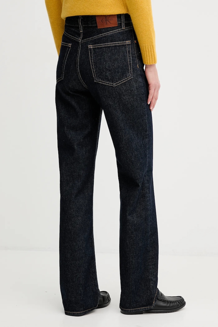 Oblečení Džíny Calvin Klein Jeans LV047E707G námořnická modř