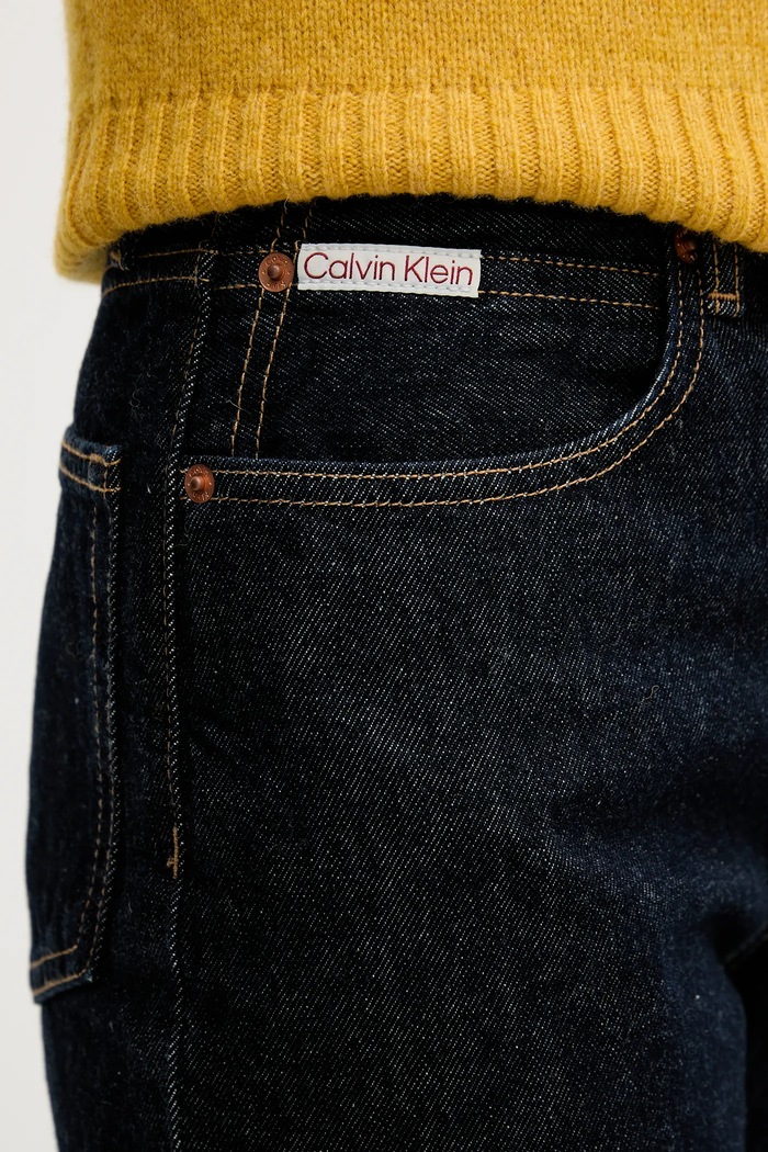 Džíny Calvin Klein Jeans LV047E707G námořnická modř