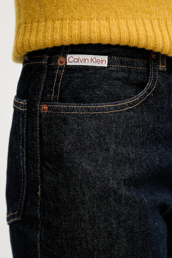 Džíny Calvin Klein Jeans LV047E707G námořnická modř
