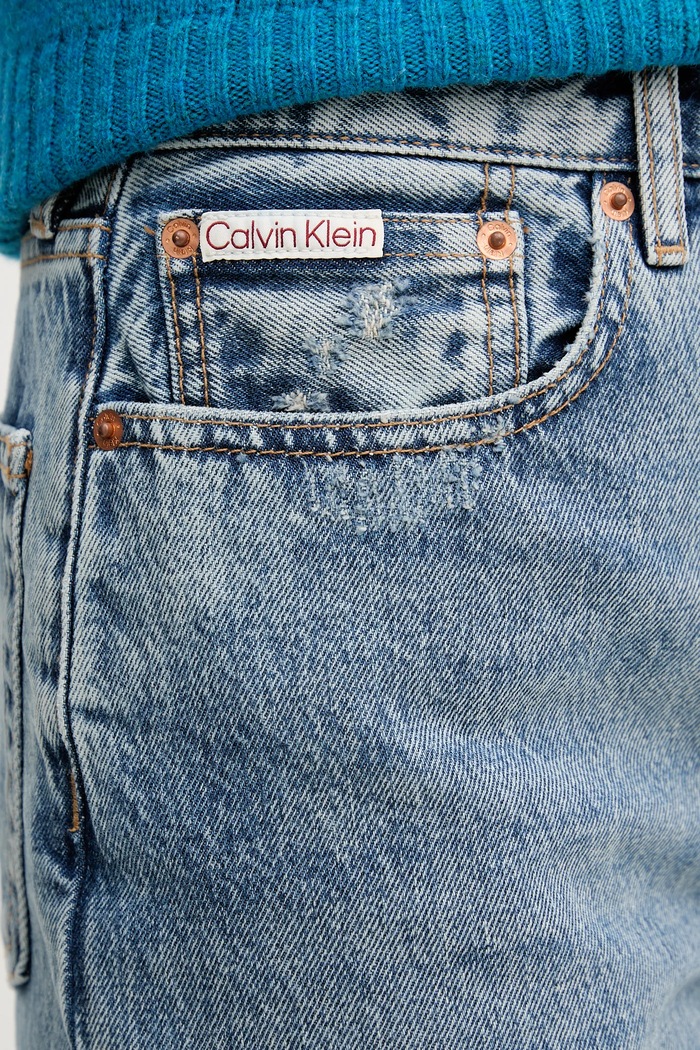 Džíny Calvin Klein Jeans modrá LV047E708G