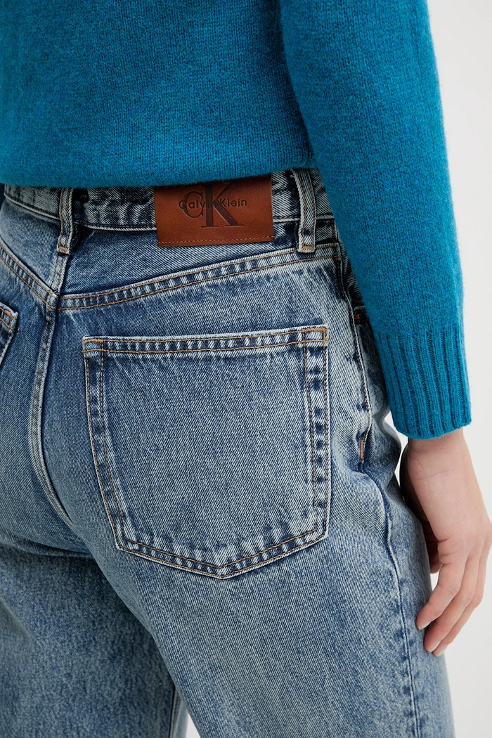 Džíny Calvin Klein Jeans LV047E708G modrá